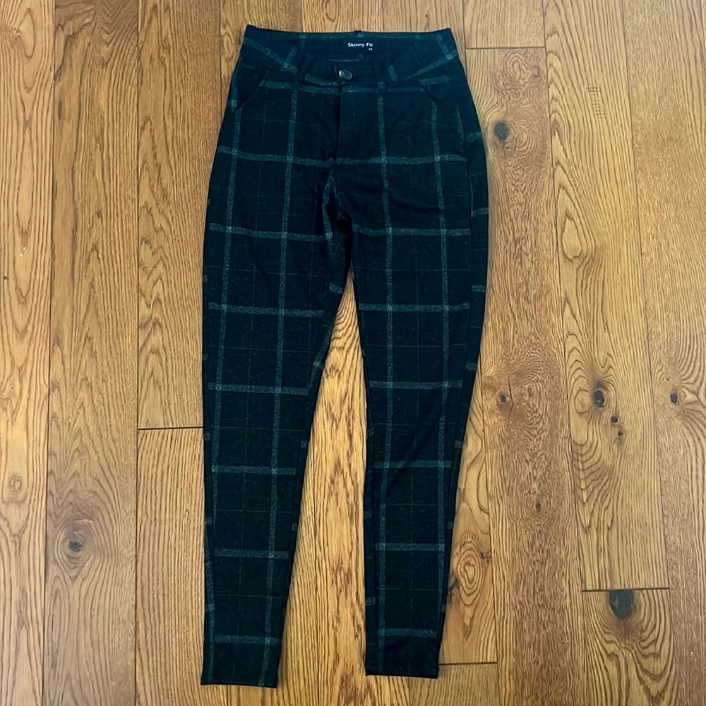 Men’s Skinny Leg Casual Dress Pants 28